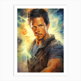 Mark Wahlberg (2) Art Print