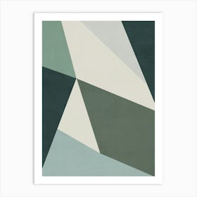 Abstract Geometric - Gg02 Art Print