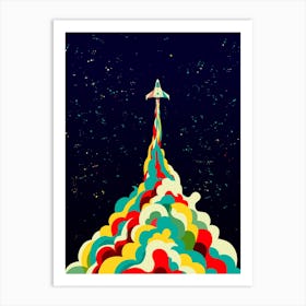 Into the Sky Art Print