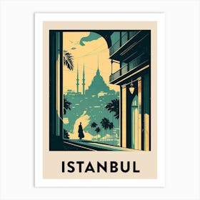Istanbul 5 Art Print