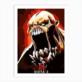 Dota 2 1 Art Print