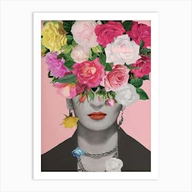 Frida Kahlo 1 Art Print