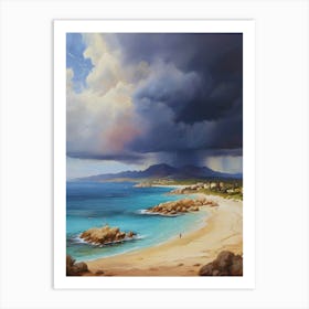 Stormy Sea.16 Art Print