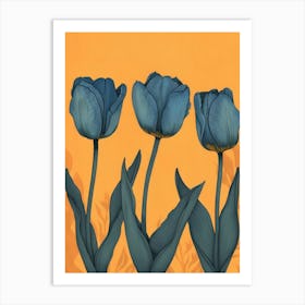 Tulips 9 Art Print