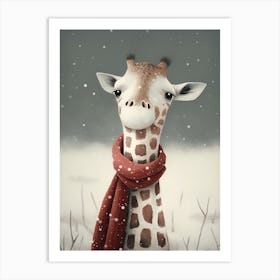 Giraffe 2 Art Print