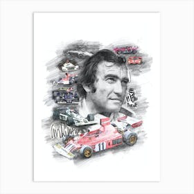 Clay Regazzoni 1 Art Print
