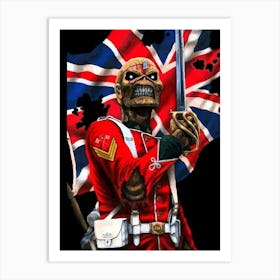 British Flag Poster