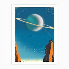 Saturn 1 Poster