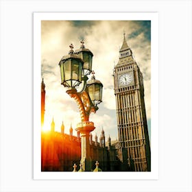 London, The Big Ben Art Print