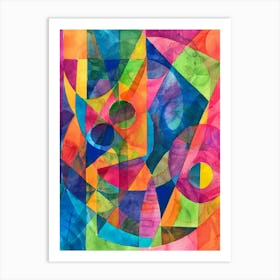 Abstract Painting 1238 Art Print