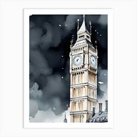 Big Ben Art Print