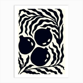 Henri Matisse Pomegranate Art Print