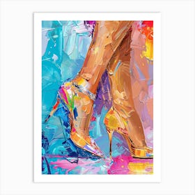 High Heels 6 Art Print