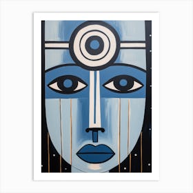 Face Of The Gods Art Print