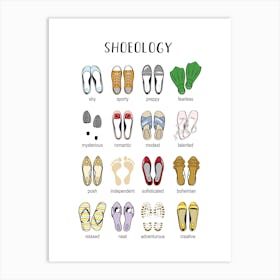 Shoelogy Art Print