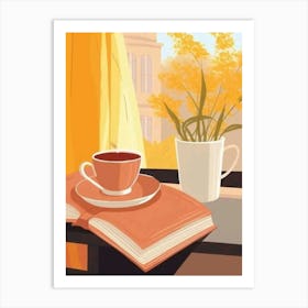 Cup Of Tea Art Print