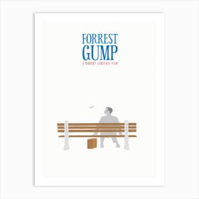 Forrest Gump 1 Art Print