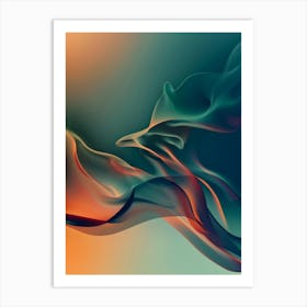 Abstract Abstract Painting 31 Art Print