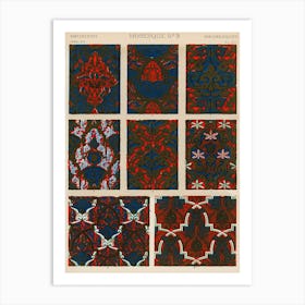 Vintage Pattern, Owen Jones          Art Print