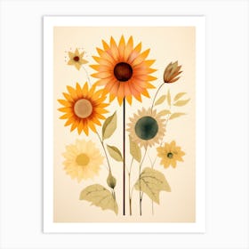 Sunflowers 94 Art Print