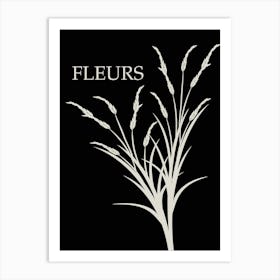 Fleurs Art Print