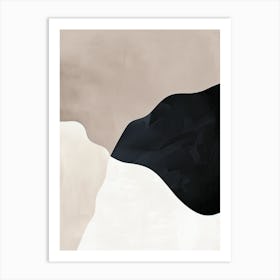 Tones Of Whispered Winds Minimalist Style Art Print