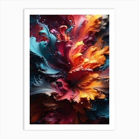 Color 5 Art Print