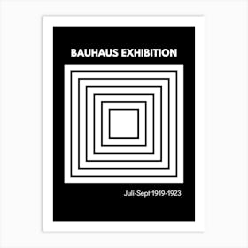 Bauhaus Exhibition 1 Art Print