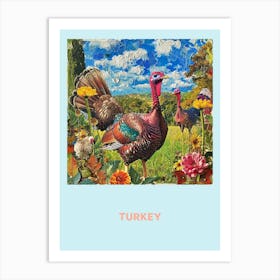 Turkey Collage Poster 2 Art Print