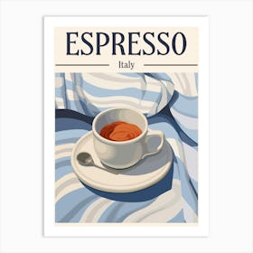 Espresso Coffee Italy Art Print