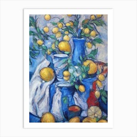 Lemon 1 Classic Fruit Art Print