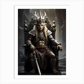 Goblin King Art Print