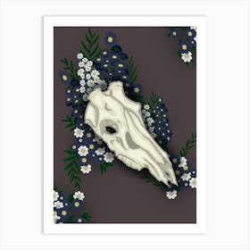 Beautifully dead Art Print