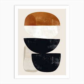 Wallaceburg Stone Park Bauhaus Minimalist Art Print