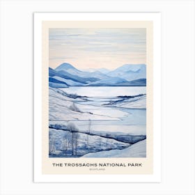 Loch Lomond And The Trossachs National Park Scotland 2 Poster Art Print