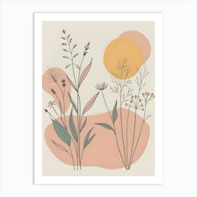 Wildflowers 26 Art Print