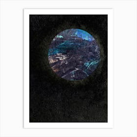 Walkingonthemoondark Art Print