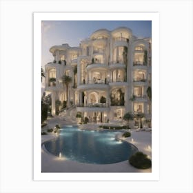 Dream Pent House Art Print