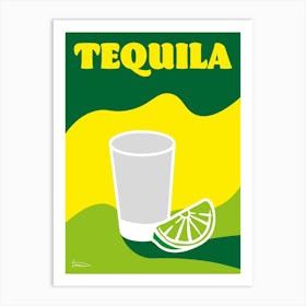 Tequila Time Art Print