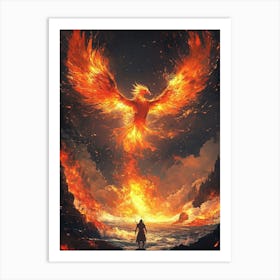 Phoenix 1 Art Print