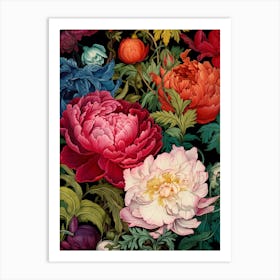 Peonies 19 Art Print