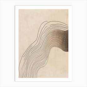 'Waves' 1 Art Print