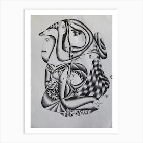 Sheikh Turban Art Print