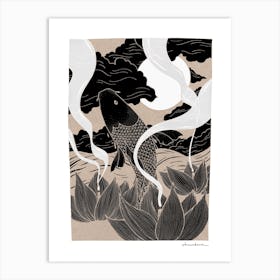 Countercurrent Art Print