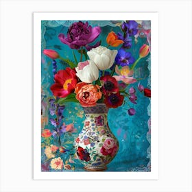 Flowers Of The Dutch Masters 1 Art Print