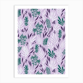 Lilac Waters Art Print