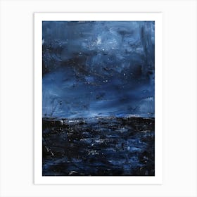 Night At Sea Art Print