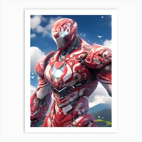 Iron Man 1 Art Print