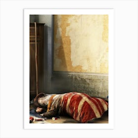 Slums Art Print