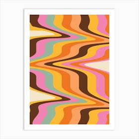 Psychedelic Pattern Art Print